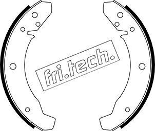 Fri.Tech. 1124.247 - Komplet kočnica, bubanj kočnice www.molydon.hr