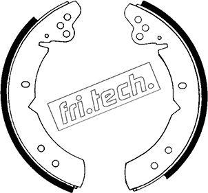 Fri.Tech. 1127.262 - Komplet kočnica, bubanj kočnice www.molydon.hr