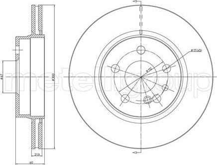 Fri.Tech. BD0451 - Kočioni disk www.molydon.hr