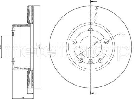 Fri.Tech. BD0475 - Kočioni disk www.molydon.hr