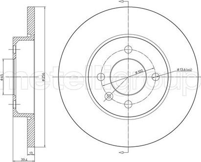 Fri.Tech. BD0031 - Kočioni disk www.molydon.hr