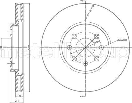 Fri.Tech. BD0391 - Kočioni disk www.molydon.hr