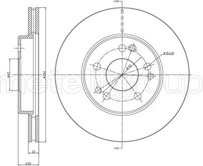 Fri.Tech. BD0241 - Kočioni disk www.molydon.hr