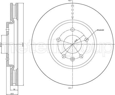 Fri.Tech. BD1694 - Kočioni disk www.molydon.hr