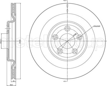 Fri.Tech. BD1690 - Kočioni disk www.molydon.hr