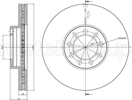 Maxgear 19-2403SPORT - Kočioni disk www.molydon.hr