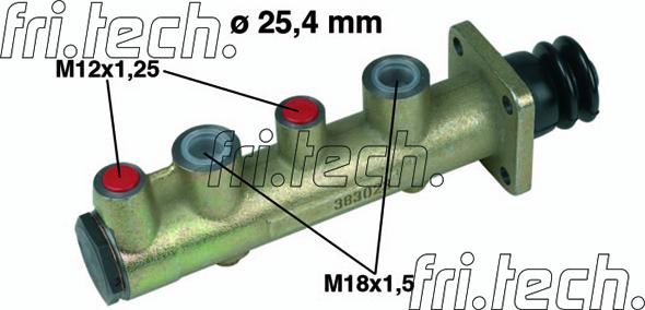 Fri.Tech. PF028 - Glavni kočioni cilindar www.molydon.hr