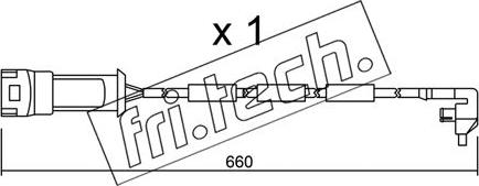 Fri.Tech. SU.090 - Signalni kontakt, trosenje kočione plocice www.molydon.hr