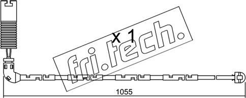 Fri.Tech. SU.196 - Signalni kontakt, trosenje kočione plocice www.molydon.hr