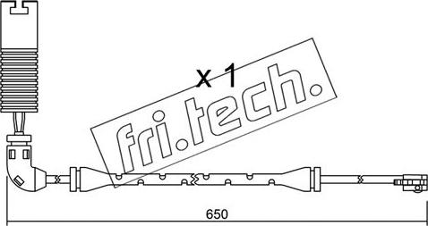 Fri.Tech. SU.147 - Signalni kontakt, trosenje kočione plocice www.molydon.hr