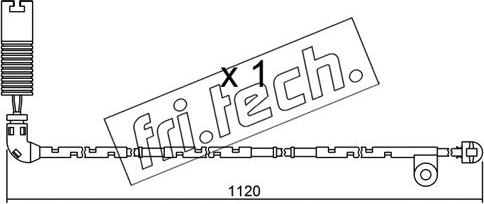 Fri.Tech. SU.156 - Signalni kontakt, trosenje kočione plocice www.molydon.hr