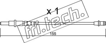 Fri.Tech. SU.163 - Signalni kontakt, trosenje kočione plocice www.molydon.hr