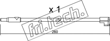 Fri.Tech. SU.116 - Signalni kontakt, trosenje kočione plocice www.molydon.hr