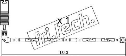 Fri.Tech. SU.113 - Signalni kontakt, trosenje kočione plocice www.molydon.hr