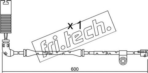 Fri.Tech. SU.112 - Signalni kontakt, trosenje kočione plocice www.molydon.hr