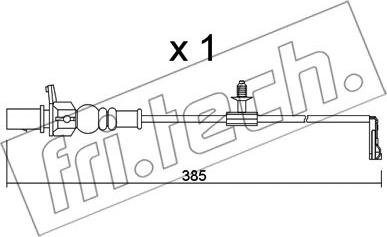 Fri.Tech. SU.348 - Signalni kontakt, trosenje kočione plocice www.molydon.hr