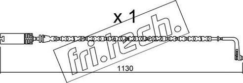 Fri.Tech. SU.300 - Signalni kontakt, trosenje kočione plocice www.molydon.hr