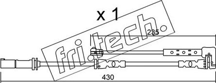 Fri.Tech. SU.311 - Signalni kontakt, trosenje kočione plocice www.molydon.hr