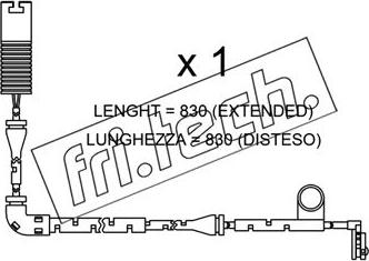 Fri.Tech. SU.327 - Signalni kontakt, trosenje kočione plocice www.molydon.hr