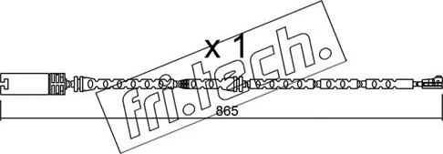 Fri.Tech. SU.299 - Signalni kontakt, trosenje kočione plocice www.molydon.hr