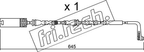 Fri.Tech. SU.297 - Signalni kontakt, trosenje kočione plocice www.molydon.hr