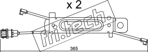 Fri.Tech. SU.245K - Signalni kontakt, trosenje kočione plocice www.molydon.hr