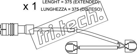 Fri.Tech. SU.267 - Signalni kontakt, trosenje kočione plocice www.molydon.hr