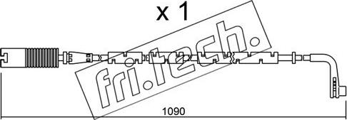 Fri.Tech. SU.206 - Signalni kontakt, trosenje kočione plocice www.molydon.hr