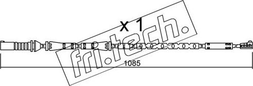 Fri.Tech. SU.284 - Signalni kontakt, trosenje kočione plocice www.molydon.hr