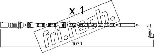 Fri.Tech. SU.285 - Signalni kontakt, trosenje kočione plocice www.molydon.hr