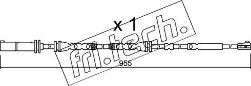 Fri.Tech. SU.280 - Signalni kontakt, trosenje kočione plocice www.molydon.hr