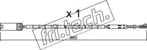 Fri.Tech. SU.281 - Signalni kontakt, trosenje kočione plocice www.molydon.hr