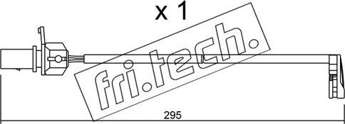 Fri.Tech. SU.224 - Signalni kontakt, trosenje kočione plocice www.molydon.hr