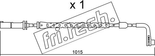 Fri.Tech. SU.221 - Signalni kontakt, trosenje kočione plocice www.molydon.hr