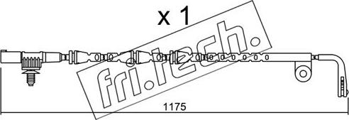 Fri.Tech. SU.228 - Signalni kontakt, trosenje kočione plocice www.molydon.hr