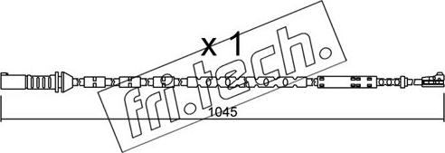 Fri.Tech. SU.279 - Signalni kontakt, trosenje kočione plocice www.molydon.hr