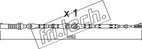 Fri.Tech. SU.275 - Signalni kontakt, trosenje kočione plocice www.molydon.hr