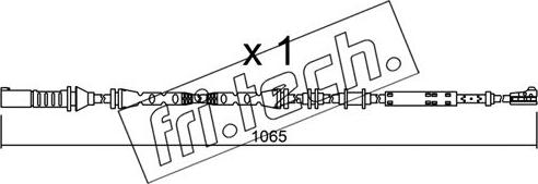 Fri.Tech. SU.276 - Signalni kontakt, trosenje kočione plocice www.molydon.hr