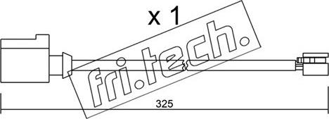 Fri.Tech. SU.271 - Signalni kontakt, trosenje kočione plocice www.molydon.hr