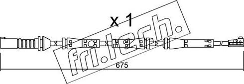 Fri.Tech. SU.278 - Signalni kontakt, trosenje kočione plocice www.molydon.hr