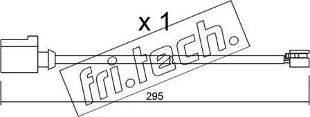 Fri.Tech. SU.273 - Signalni kontakt, trosenje kočione plocice www.molydon.hr