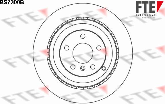 FTE 9081099 - Kočioni disk www.molydon.hr