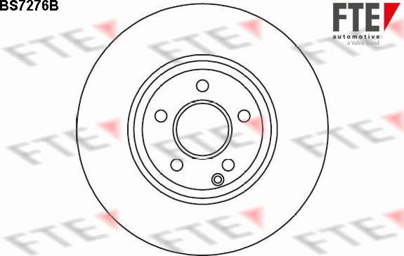 ATE 432100 - Kočioni disk www.molydon.hr