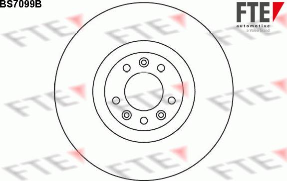 FTE 9081071 - Kočioni disk www.molydon.hr