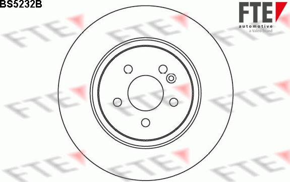 FTE 9081190 - Kočioni disk www.molydon.hr