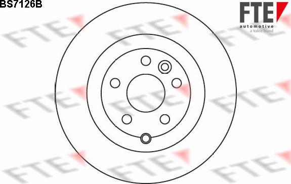 FTE 9081317 - Kočioni disk www.molydon.hr