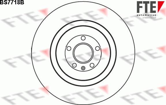 FTE BS7718B - Kočioni disk www.molydon.hr