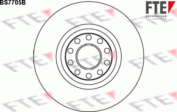 FTE 9081238 - Kočioni disk www.molydon.hr