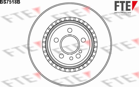 FTE 9081277 - Kočioni disk www.molydon.hr