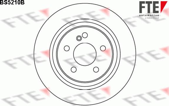 FTE 9082491 - Kočioni disk www.molydon.hr